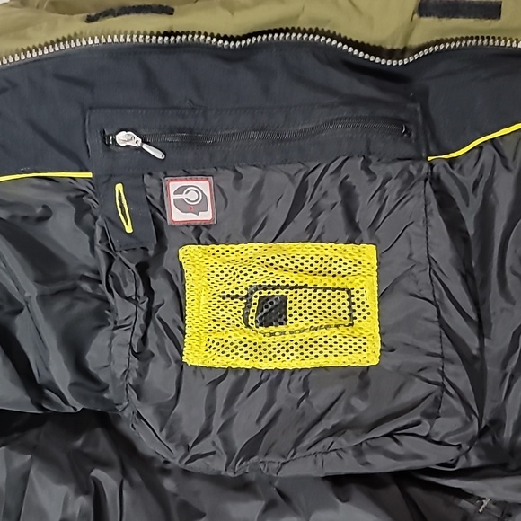 OBERMEYER dlt3 Ski jacket Unisex/Adult Size Large Weather X-4 outer layer - Picture 8 of 16